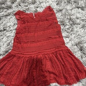 Free People Lace Top